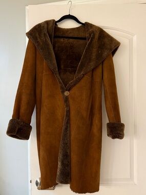 Genuine Shearling Coat